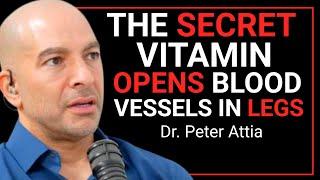 Over 60? Take These 3 Vitamins to Rebuild Leg Strength Fast || Dr. Peter Attia