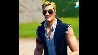 Fortnite Agent Jones (Jump 23) Skin - Creative Map 1v1v1 GAMEPLAY