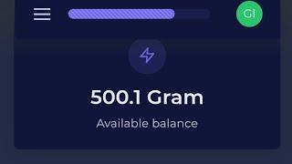 Gram Free 500grams Reached