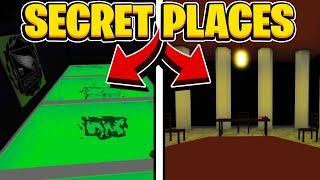 All Secret Rooms In Roblox Brookhaven RP Update Secrets 2021