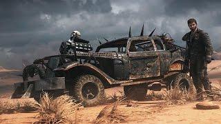 Mad Max лагерь помойки БРОНЕНОСЕЦ