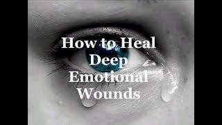 How To Heal Emotional Pain: Why You Must Feel to Heal