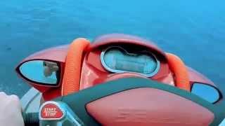 Renting a SeaDoo RXP 215 at Croatia