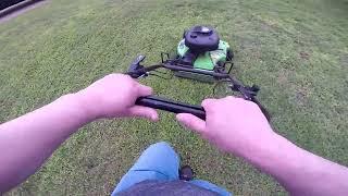 First Lawncutting Video For 2024