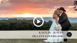 Kaitlin + Justin {Married} | Teaser | Dulany's Overlook Wedding | Radiant Films Wedding