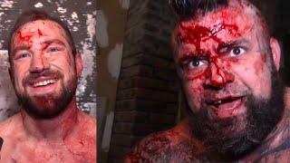 Backstage And Ringside | Shlak vs. Orin Veidt - GCW Fight Forever UV:60 (2021)