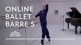 Ballet Barre 5 (Online Ballet Class) - Dutch National Ballet