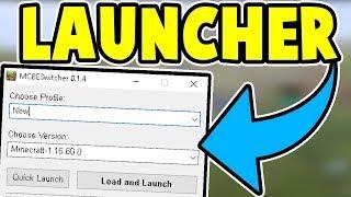 A Minecraft Windows 10 Edition Version Launcher [UPDATED]