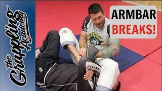 Armbar Grip Breaks And Attacks   Get That Arm Bar Everytime!