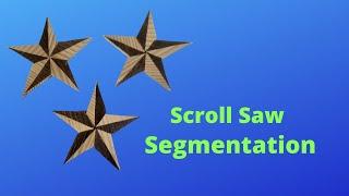 Create original designs with segmentation on the scroll saw