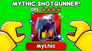 How To Unlock MYTHIC SHOTGUNNER In Toilet Tower Defense