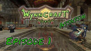 Wynncraft Ep 1 | A New Beginning | Minecraft Let's Play