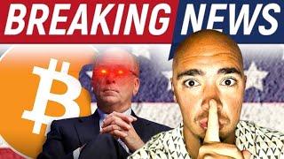 BREAKING CRYPTO NEWS! NEXT 24 HOURS EXPECTING HUGE BITCOIN NEWS!