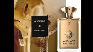 REVIEW NƯỚC HOA 2023 (TẬP 21) - AMOUAGE - JUBILATION 40