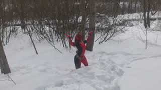 Frozen Lady Deadpool