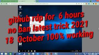 how to create GitHub  windows RDP without ban // GitHub RDP for 6 hour