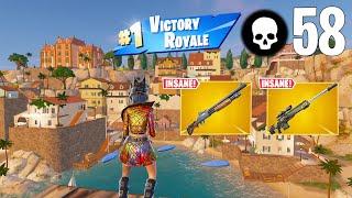 58 Elimination Solo Vs Squads Wins Full Gameplays (Fortnite Chapter 5 Season 1)