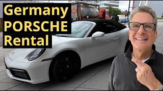 It’s Actually Pretty Easy to Rent a Porsche in Germany 2024!