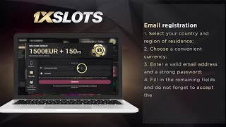 1XSlots Registration