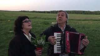 Ночь в июле только 6 часов. Колыбельная. Cover by accordion.