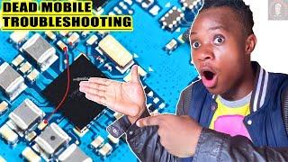 Learn How to Fix A dead Mobile phone as a beginner in 3 Minutes - (Re-edited)