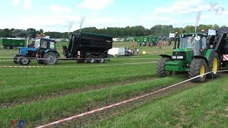 MTZ 82 vs JOHN DEERE 6320  / tractor show / tractor drag racing /tractor competition / 10 ton / 2023