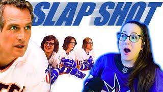 *Canadian watches SLAP SHOT (1977) for the first time! MOVIE REACTION