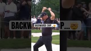 PHIL MICKELSON IS A MADMAN  #golf #LIVGolf
