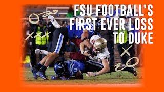 FSU's first EVER loss to Duke! - Tally Benchwarmers | Episode 5