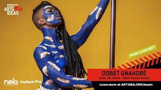 Dobet Gnahoré LIVE at the International Festival of Arts & Ideas