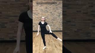Developpe Ballet Shorts #ballet #shorts #developpe Jacklyn Dougherty