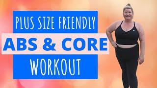 5 MIN AB CORE / BEGINNER OBESE HOME WORKOUT / LOW IMPACT / FLOOR WORK ONLY