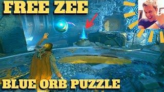 Star Wars Jedi Survivor: Rescue Free Zee (Blue orbs puzzle, ZN-A4, Chamber of Duality Rambler Reach)