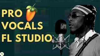 Vocal recording fl studio 20 | Producing an artist from scratch