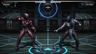 MKX - Triborg (Sektor) Best Basic Combos