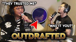 MP THE KING Shares what really happened with their "DRAFT" against FNATIC ONIC