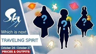 Next Travelling Spirit ? | Prices & Cosmetics | Prediction and List | Sky: CotL