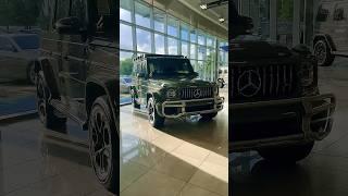 2025 Mercedes-AMG G63 With Off-Road Package | Arabian Grey non-metallic