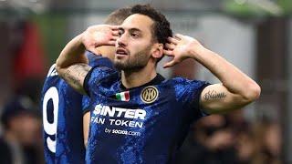 INTER VS CRVENA ZVEZDA Hakan Çalhanoğlu'ndan Kızılyıldız'a Mükemmel Frikik Golü | Unutulmaz Anlar!