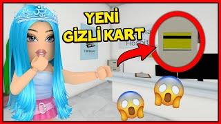 BROOKHAVEN YENİ GİZEMLİ KART VE BÜYÜK SIRLAR  ROBLOX KÜBRA NİSA