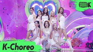 [K-Choreo 8K HDR] 소녀시대 직캠 'FOREVER 1' (Girls' Generation Choreography) l @MusicBank 220819