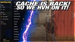 The First CS2 Cache HVH! ft. @NoHyper | Neverlose.cc