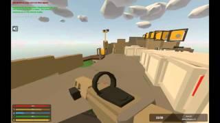 Unturned Raid - American's Base -