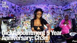 DickAppointment 5 Year Anniversary: Ch3ri @TheLotRadio 08-24-2024