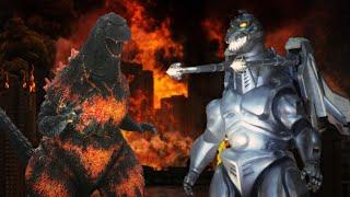 Burning Godzilla vs. Super MechaGodzilla