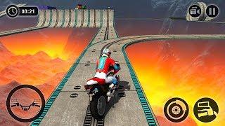 Impossible Motor Bike Tracks-Best Android Gameplay HD EP07 (GAME COMPLETE)