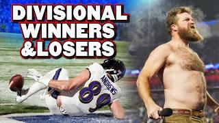 The REAL Winners & Losers of the NFL Divisional