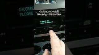 Cod Radio Auto Original 2024: Soluție Completă VW Audi Ford | Decodare Instantă | Asistență Tehnică