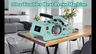 TWSOUL 110V 30 OZ Tumbler Heat Press Machine