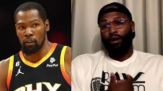 Kevin Durant SHUTS DOWN DeMarcus Cousins saying there were fights in Suns locker room